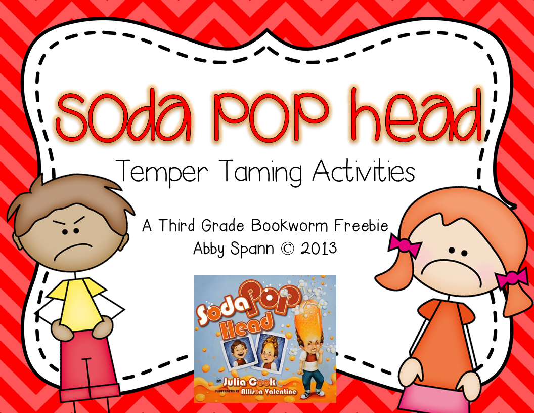 Soda Pop Head: Taming Tempers {A FREEBIE!}