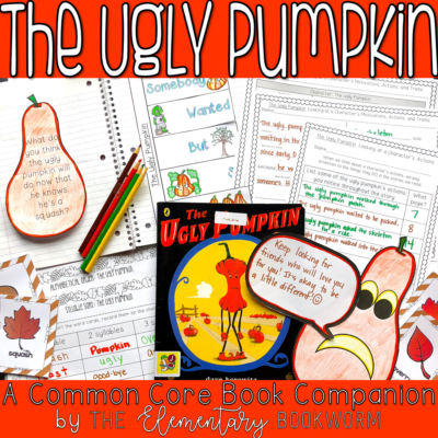 The Ugly Pumpkin: A Fall Mentor Text
